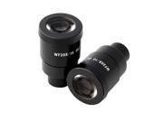 Pair of Super Widefield 20X Microscope Eyepieces 30mm