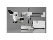 New! 6.7x 112.5x Binocular Stereo Zoom Boom Microscope