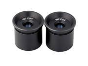 Pair of WF20X Microscope Eyepieces 30.5mm