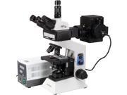 40x 2000x Infinity Plan EPI Fluorescent Trinocular Compound Microscope