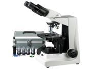 AmScope Turret Phase Contrast Binocular Microscope 40X 1600X