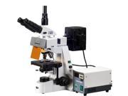 40x 2500x Infinity Extreme Widefield EPI Fluorescent Microscope