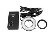 AmScope 56 LED Microscope Ring Light with Adapter