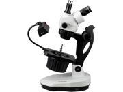 3.5X 90X Professional Jewel Gem Zoom Stereo Microscope with Top Bottom Lights