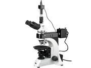 50X 1000X EPI Trinocular Infinity Polarizing Microscope 8MP Camera
