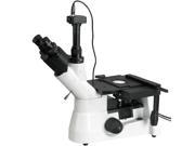 40X 800X XL View Polarizing Inverted Metallurgical Microscope Camera