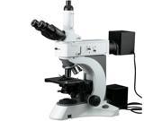 50X 1500X Metallurgical Microscope w Darkfield Polarizing Features