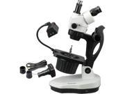 3.5X 90X Professional Darkfield Jewel Gem Microscope 3MP Camera