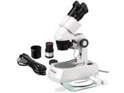 20X 40X Binocular Stereo Dissecting Microscope with USB Camera