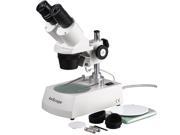 Student Forward Binocular Stereo Microscope 20X 60X