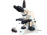 40X 2500X Professional Infinity Plan Kohler Trinocular Darkfield Microscope