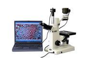 Inverted Tissue Culture Microscope 40X 800X 9MP Camera