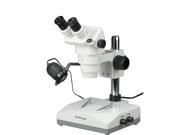 3.5X 90X Ultimate Zoom Microscope with Two Lights