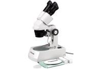 Binocular Dissecting Stereo Microscope 10X 15X 30X 45X