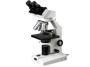 40X 1000X Binocular Biological Microscope w Mech. Stage