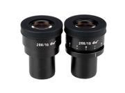 Pair of Focusable Extreme Widefield 20X Eyepieces 30mm