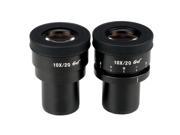 Pair of Focusable Extreme Widefield 10X Eyepieces 30mm