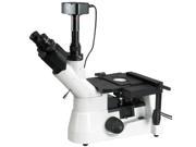 1000X Super Polarizing Inverted Metallurgical Microscope 9MP Camera