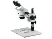 7X 45X Stereo Inspection Microscope with Super Large Stand