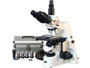 40X 1500X Professional Infinity Plan Phase Contrast Kohler Trinocular Microscope