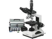 40X 1600X Lab Clinic Vet Trinocular Turret Phase Contrast Microscope