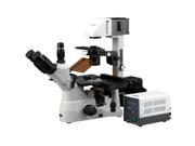 40X 900X Phase Contrast Fluorescence Inverted Microscope