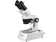 20X 30X 40X 60X Binocular Stereo Microscope with Two Halogen Lights