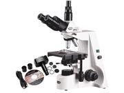 40X 2500X Infinity Compound Microscope 10MP Camera Win7 Mac OS