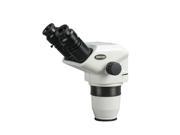 6.7X 180X Focusable Binocular Stereo Zoom Microscope Head