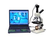 40X 800X Dual View Compound Microscope with Digital Camera