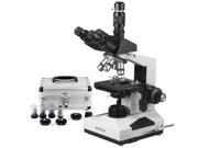 40X 1600X Lab Clinic Vet Trinocular Phase Contrast Compound Microscope