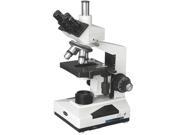 40X 1600X LED Trinocular Compound Microscope