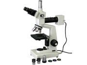 40X 1600X High Power Metallurgical Microscope with EPI Illumination