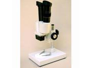 10X 20X Student Kids Metal Frame Binocular Stereo Microscope