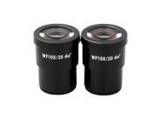 Two 10X Super Widefield Microscope Eyepieces Dia 30mm