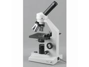40X 1600X Monocular Compound Microscope with Mechanical Stage