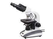 LED Binocular Biological Compound Microscope 40X 1600X