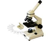 40x 640x Student s Biological Microscope Slide Set