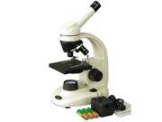 Student Cordless LED Biological Microscope 40X 1000X