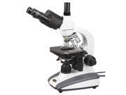 LED Trinocular Biological Compound Microscope 40X 1600X
