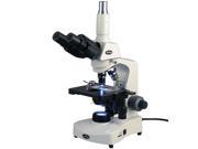40X 2000X 3W LED Siedentopf Trinocular Compound Microscope