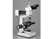 40X 2500X Two Light Metallurgical Microscope 10MP USB Camera