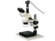 3.5X 90X Inspection Zoom Microscope with 5MP Digital Camera