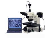 50X 2500X Bright Darkfield Polarizing Metallurgical Microscope 10MP Camera