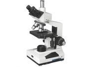 40X 2000X LED Trinocular Compound Microscope
