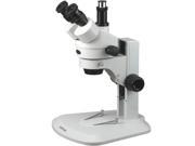 3.5X 45X Track Stand Super Widefield Stereo Zoom Trinocular Microscope
