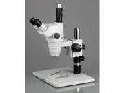 Ultimate 6.7x 45x Trinocular Stereo Zoom Microscope