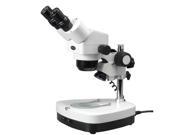 10X 60X Stereo Zoom Binocular Microscope Dual Halogen