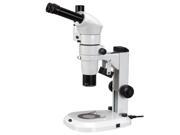 8X 65X Common Main Objective CMO Trinocular Zoom Stereo Microscope