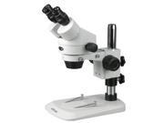 7X 45X Stereo Zoom Inspection Industrial Microscope